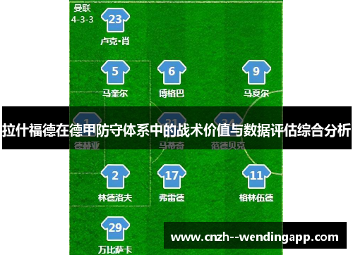拉什福德在德甲防守体系中的战术价值与数据评估综合分析