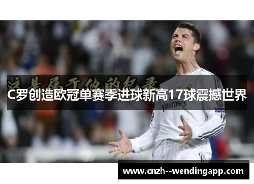 C罗创造欧冠单赛季进球新高17球震撼世界